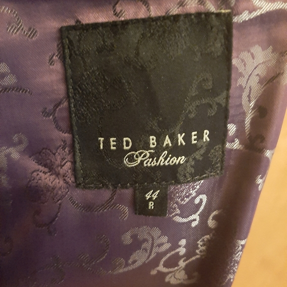 Ted baker long overcoat - Picture 1 of 5